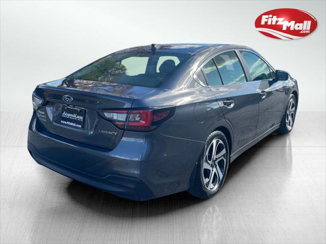 used 2021 Subaru Legacy car, priced at $23,888