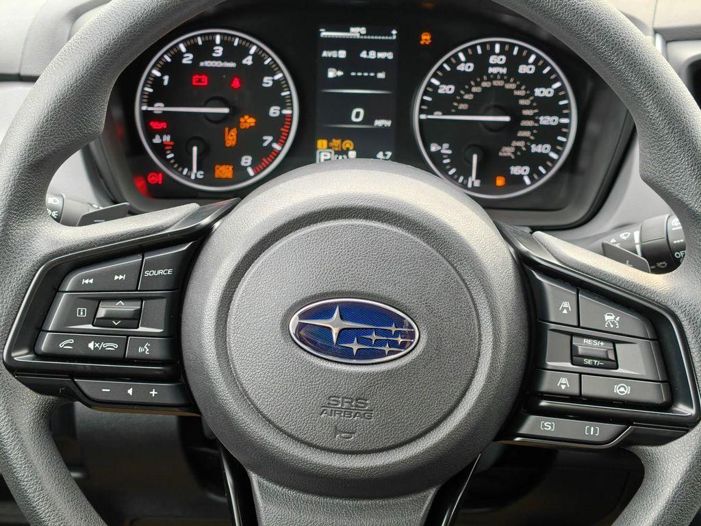 new 2025 Subaru Crosstrek car, priced at $30,383