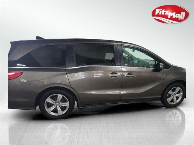 used 2019 Honda Odyssey car, priced at $18,588