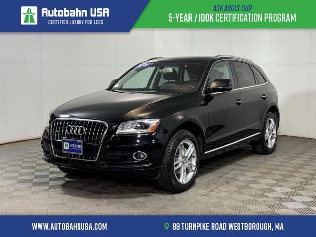 used 2016 Audi Q5 car, priced at $15,558