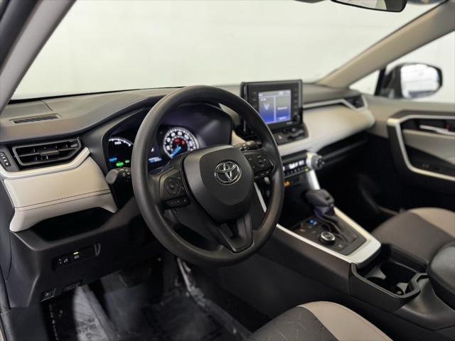 used 2021 Toyota RAV4 Hybrid car, priced at $30,900