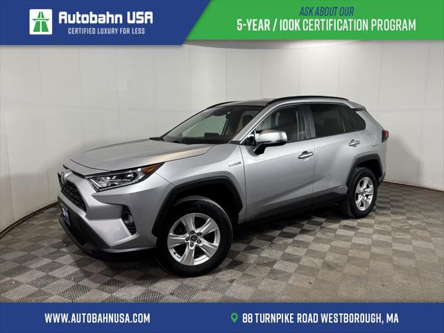 used 2021 Toyota RAV4 Hybrid car, priced at $30,900