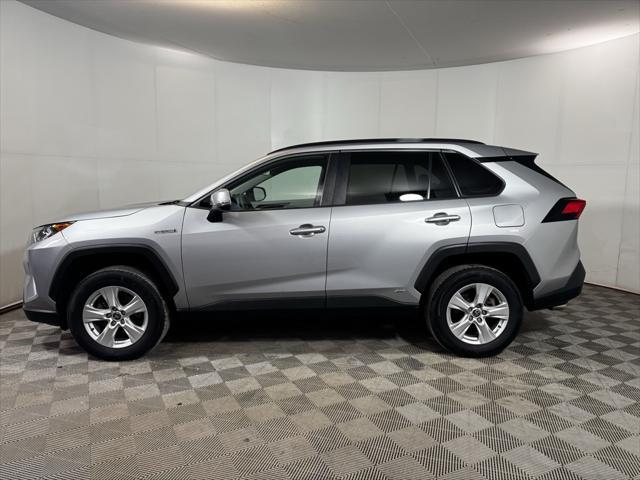 used 2021 Toyota RAV4 Hybrid car, priced at $30,900