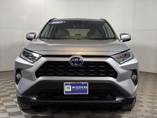 used 2021 Toyota RAV4 Hybrid car, priced at $30,900