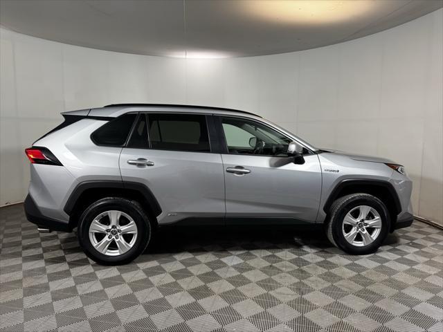 used 2021 Toyota RAV4 Hybrid car, priced at $30,900