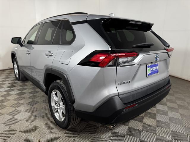 used 2021 Toyota RAV4 Hybrid car, priced at $30,900