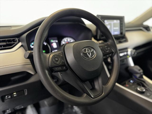 used 2021 Toyota RAV4 Hybrid car, priced at $30,900