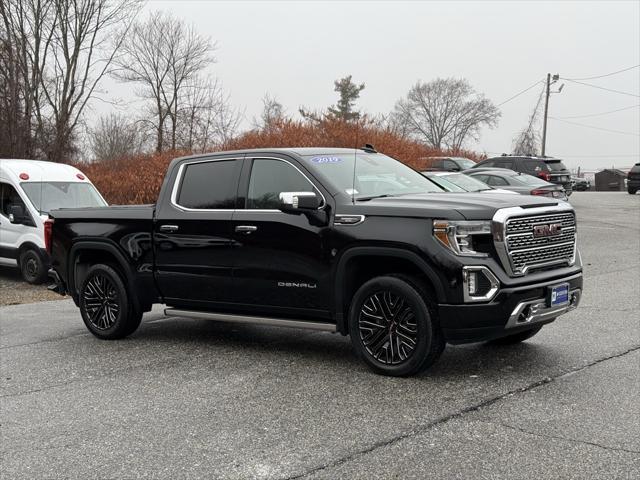 used 2019 GMC Sierra 1500 car, priced at $38,048