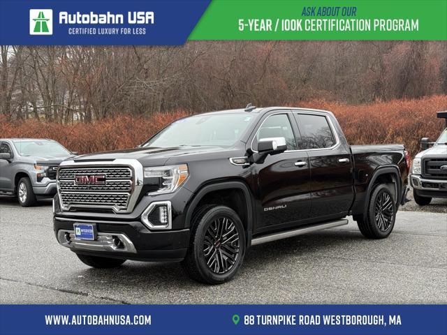 used 2019 GMC Sierra 1500 car, priced at $38,048