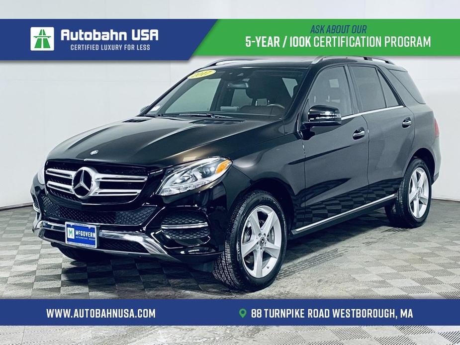 used 2017 Mercedes-Benz GLE 350 car, priced at $23,450