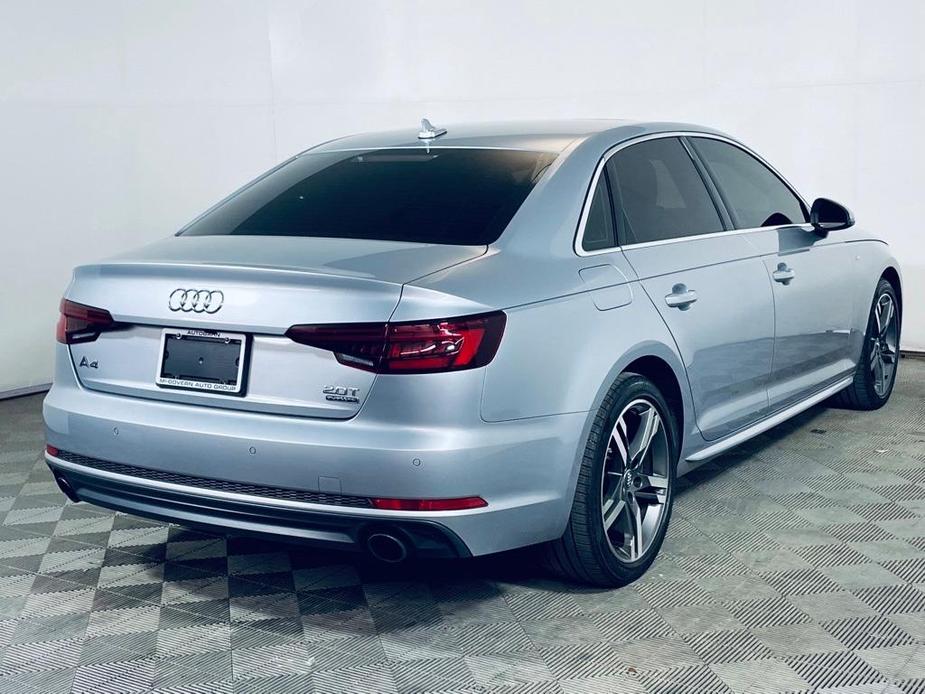 used 2018 Audi A4 car, priced at $20,279