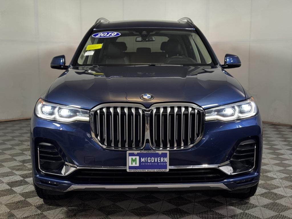 used 2019 BMW X7 car, priced at $33,900