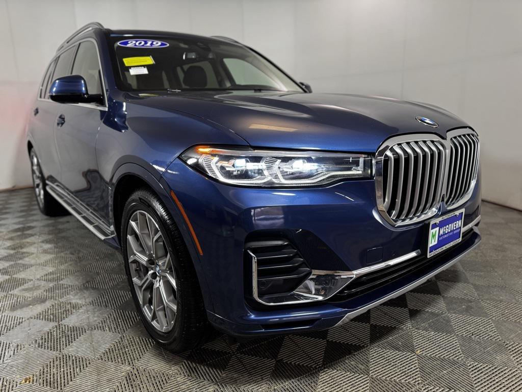 used 2019 BMW X7 car, priced at $33,900