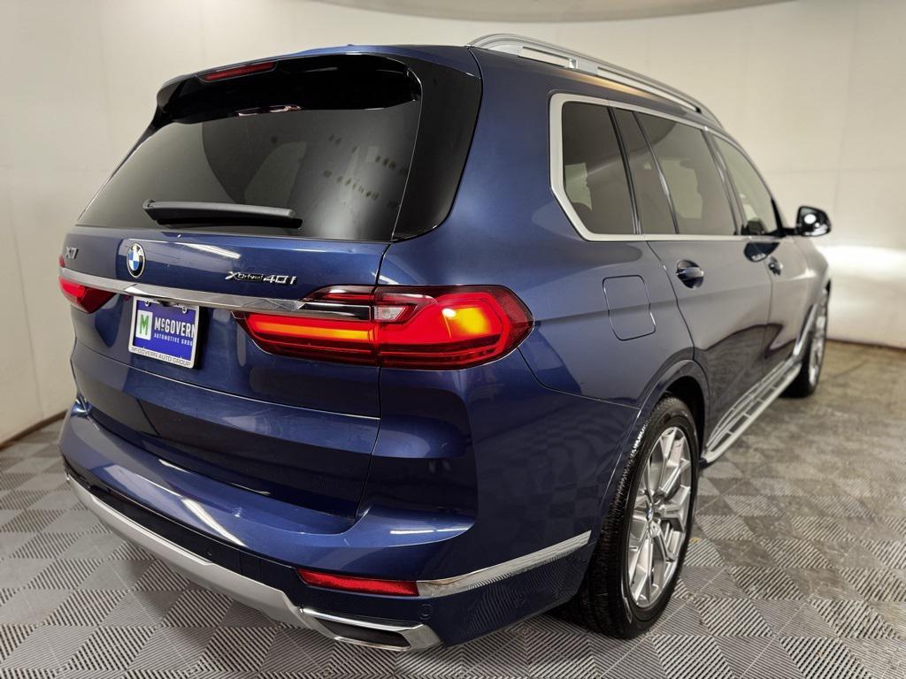 used 2019 BMW X7 car, priced at $33,900