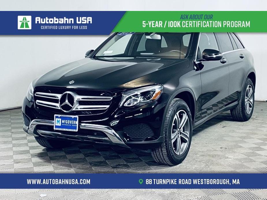 used 2019 Mercedes-Benz GLC 300 car, priced at $29,284