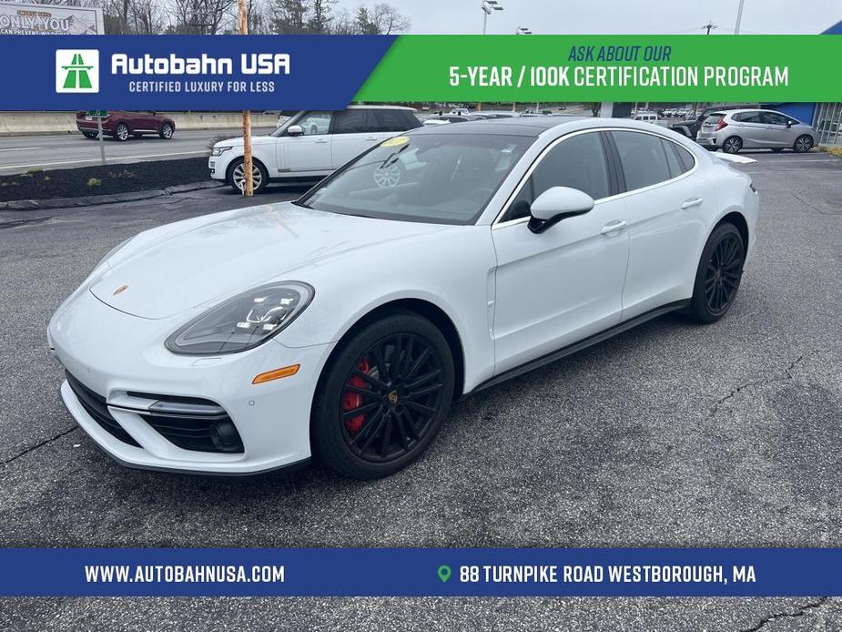 used 2017 Porsche Panamera car, priced at $63,898
