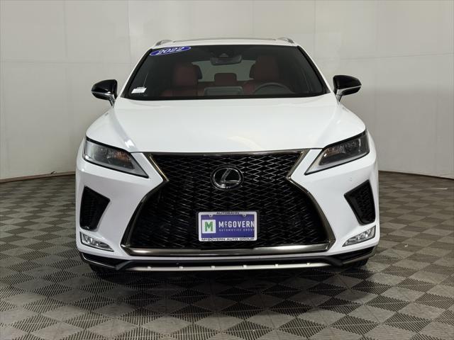 used 2022 Lexus RX 350 car, priced at $36,572