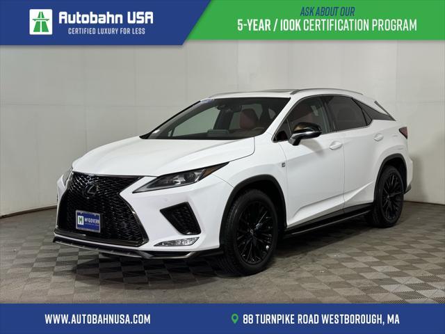 used 2022 Lexus RX 350 car, priced at $36,572