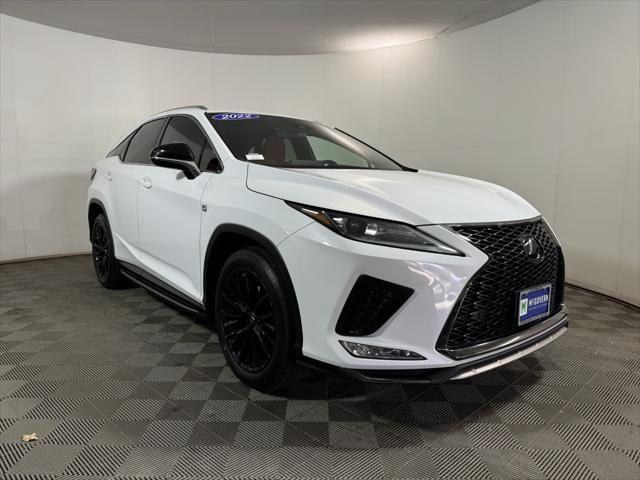 used 2022 Lexus RX 350 car, priced at $36,572