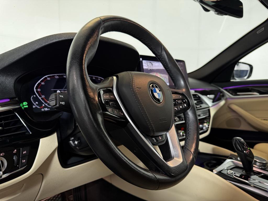 used 2023 BMW 540 car, priced at $44,595