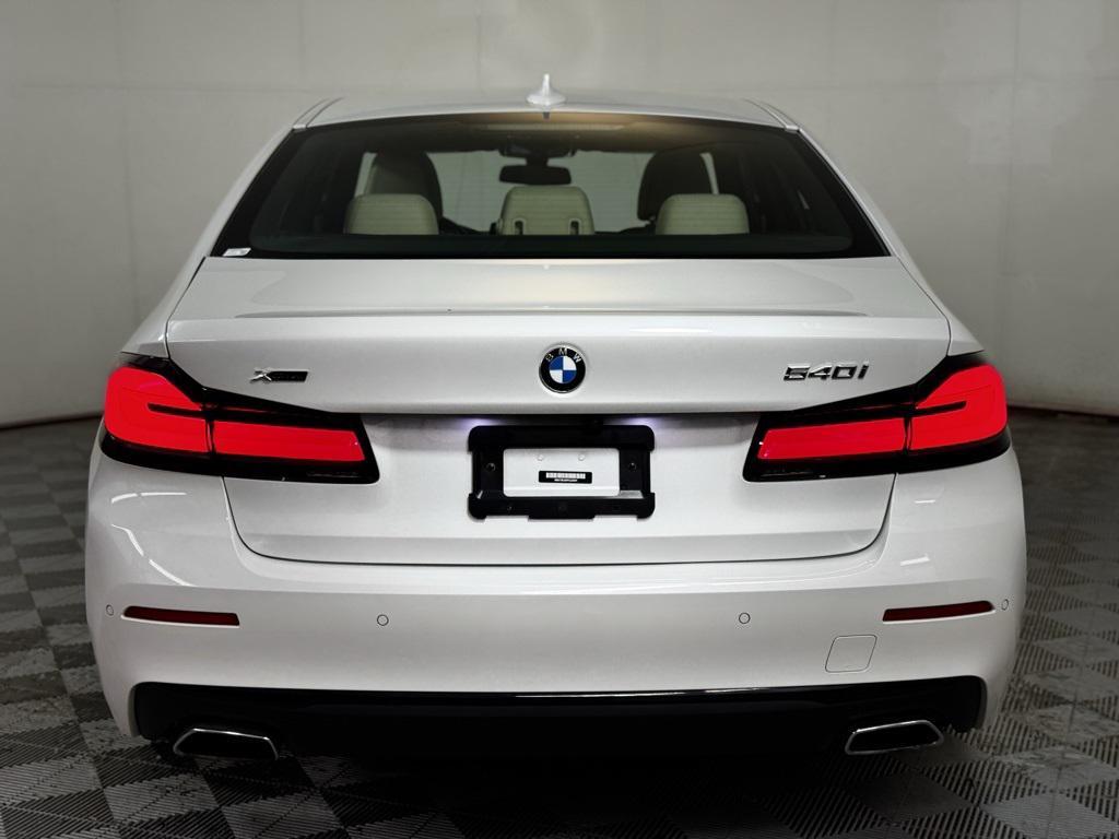 used 2023 BMW 540 car, priced at $44,595