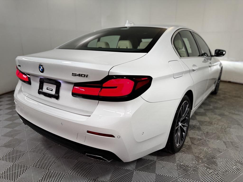 used 2023 BMW 540 car, priced at $44,595