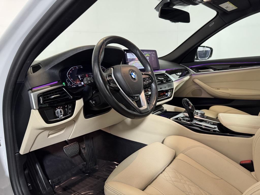 used 2023 BMW 540 car, priced at $44,595