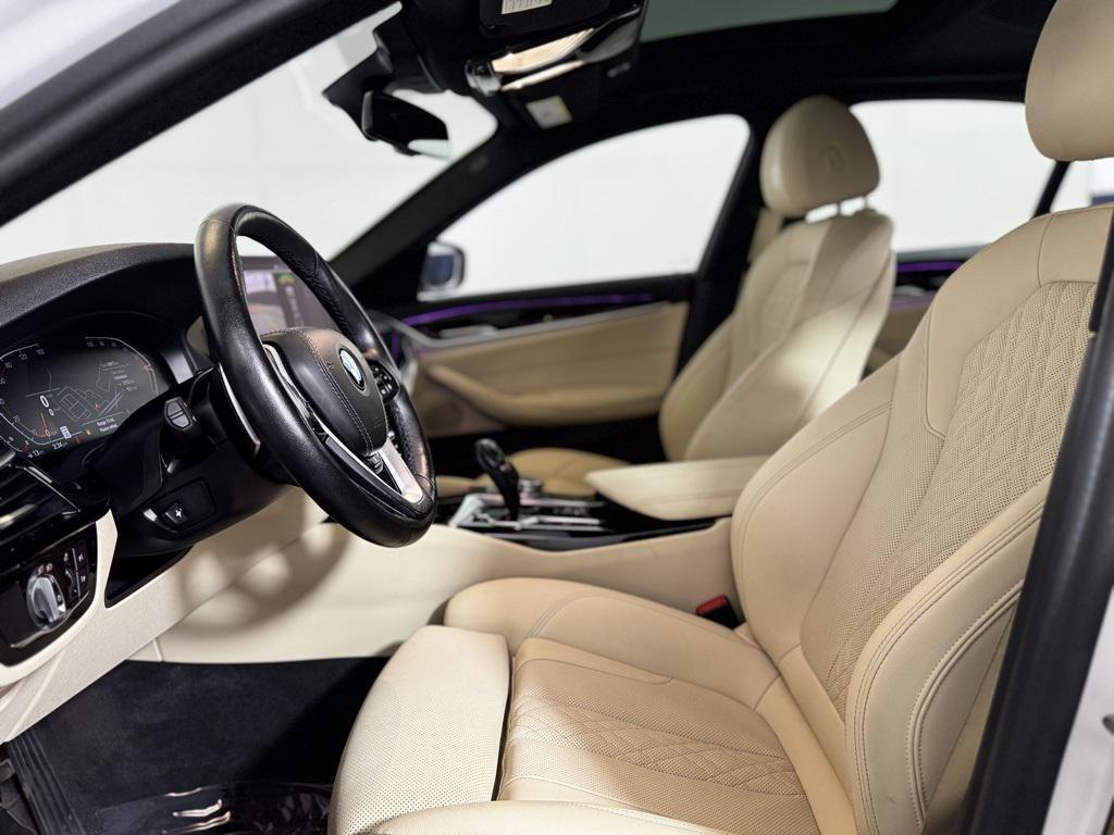 used 2023 BMW 540 car, priced at $44,595