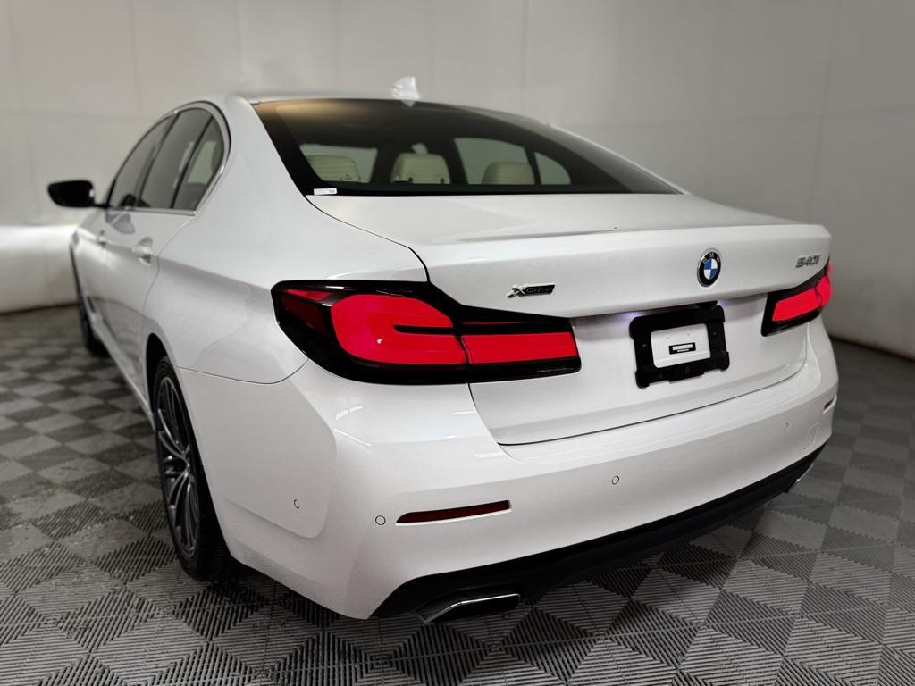 used 2023 BMW 540 car, priced at $44,595