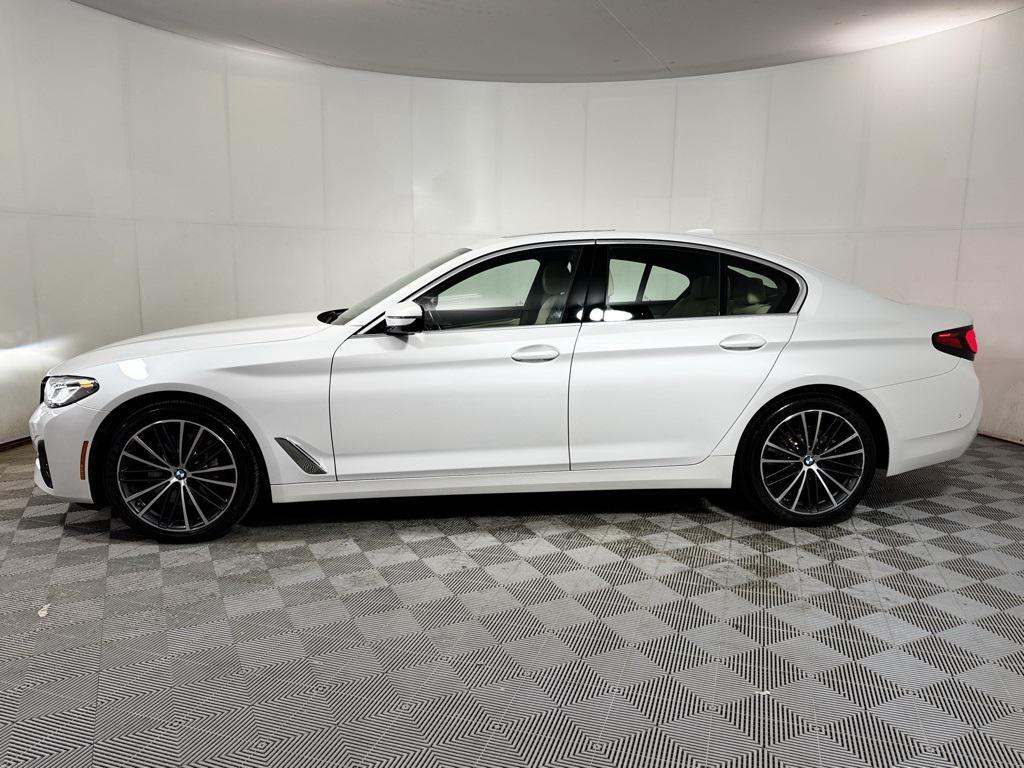 used 2023 BMW 540 car, priced at $44,595