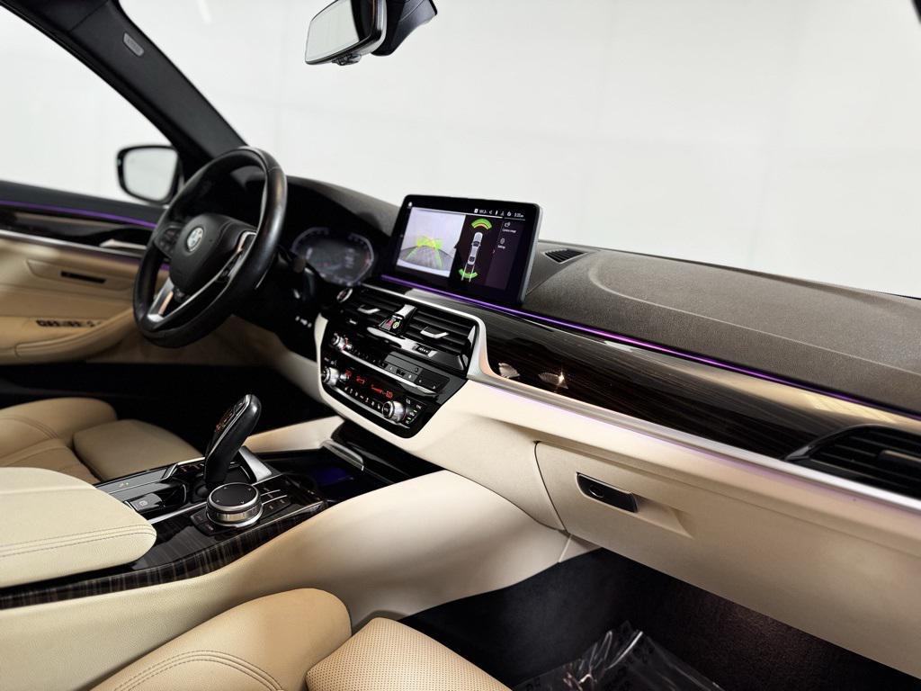 used 2023 BMW 540 car, priced at $44,595