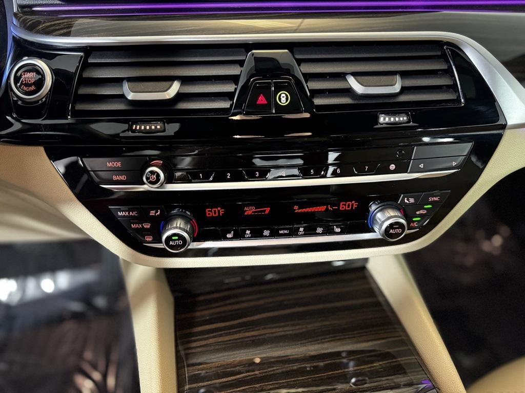 used 2023 BMW 540 car, priced at $44,595