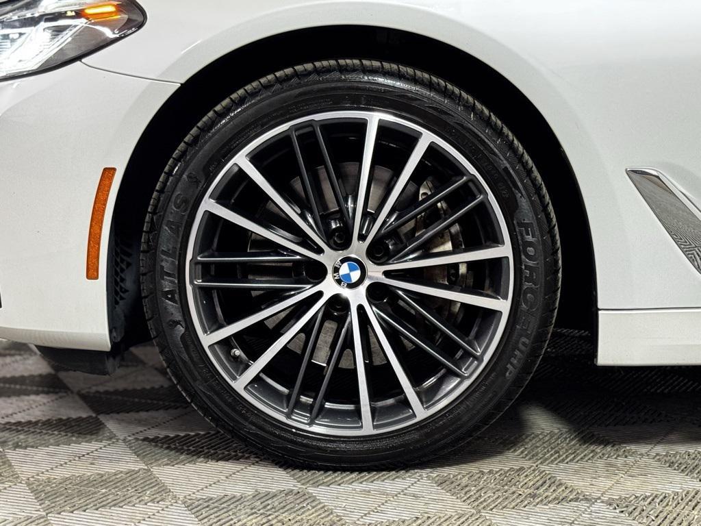 used 2023 BMW 540 car, priced at $44,595