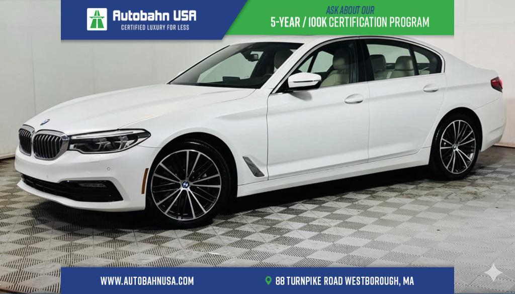 used 2023 BMW 540 car, priced at $44,595