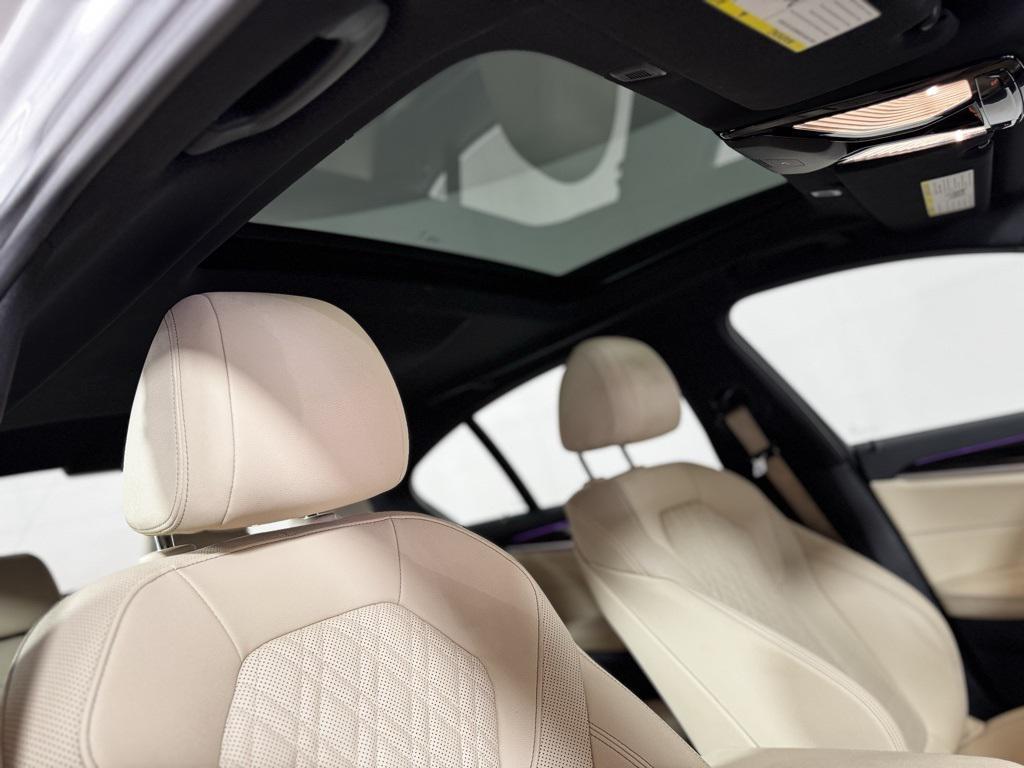 used 2023 BMW 540 car, priced at $44,595