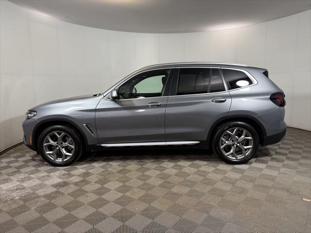 used 2024 BMW X3 car, priced at $38,953