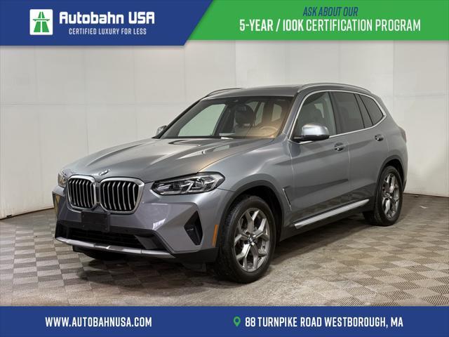 used 2024 BMW X3 car, priced at $38,953