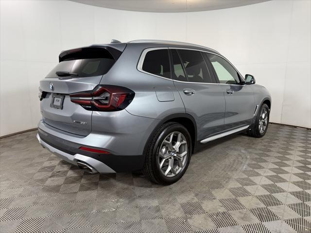 used 2024 BMW X3 car, priced at $38,953