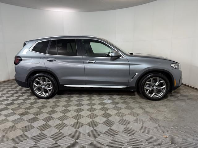 used 2024 BMW X3 car, priced at $38,953