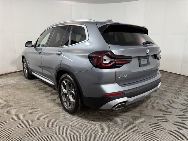 used 2024 BMW X3 car, priced at $38,953