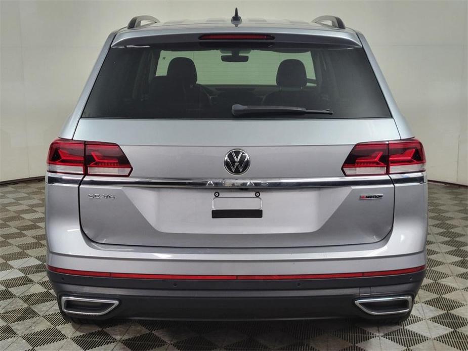 used 2021 Volkswagen Atlas car, priced at $23,255