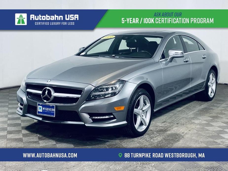used 2014 Mercedes-Benz CLS-Class car, priced at $21,781