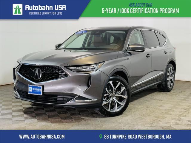 used 2024 Acura MDX car, priced at $48,795