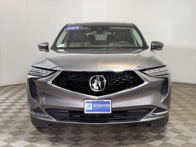 used 2024 Acura MDX car, priced at $48,795