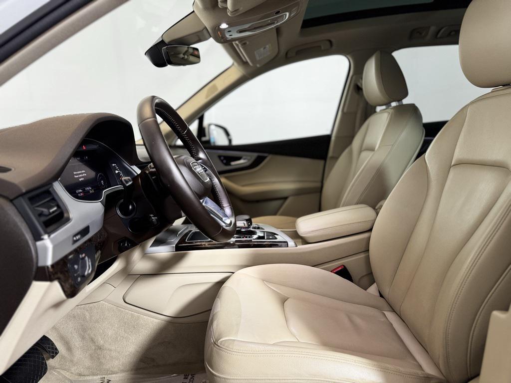 used 2018 Audi Q7 car, priced at $13,488