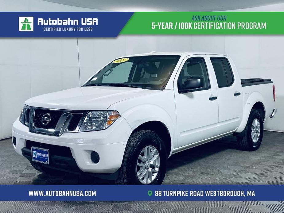 used 2017 Nissan Frontier car, priced at $19,395