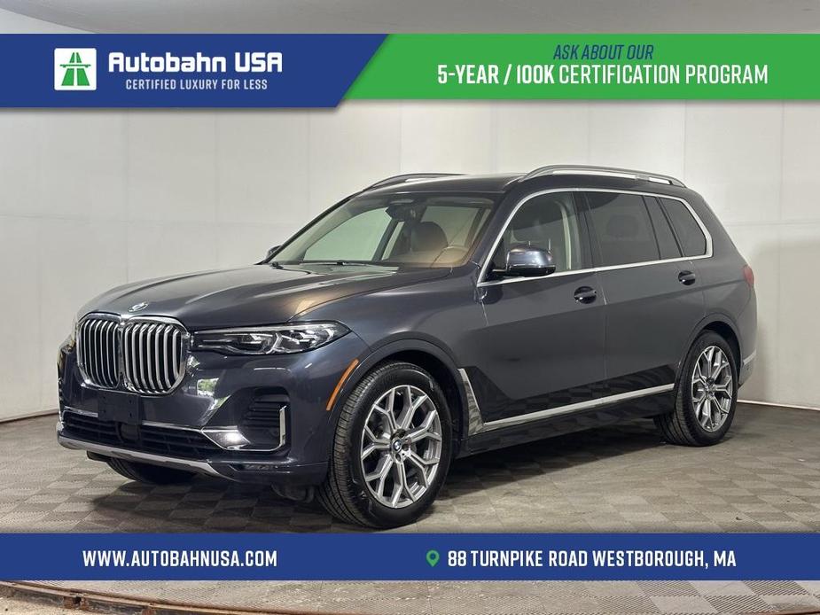 used 2021 BMW X7 car, priced at $54,393
