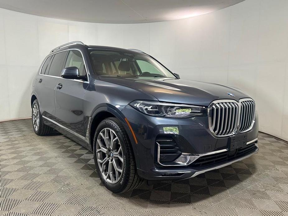 used 2021 BMW X7 car, priced at $54,393