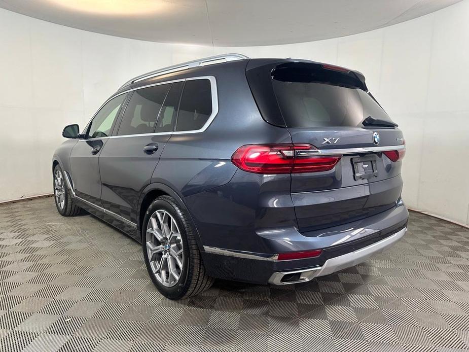 used 2021 BMW X7 car, priced at $54,393