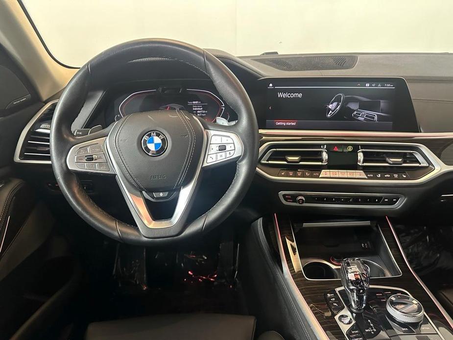 used 2021 BMW X7 car, priced at $54,393